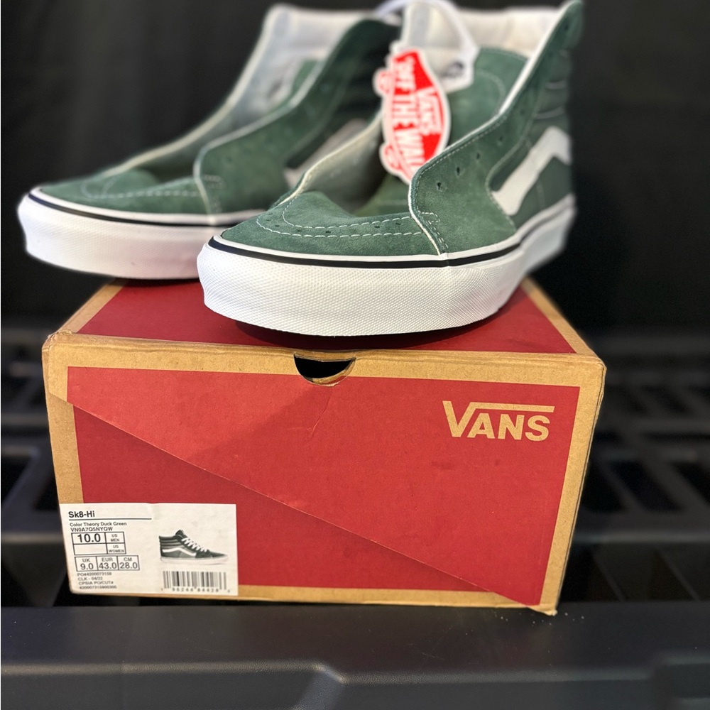 Men’s Vans Shoes size 10
